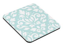 Scroll Damask Coaster